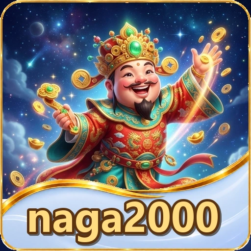 Kartu katalog naga2000 menampilkan penjelasan singkat, versi/ukuran acuan paket inti, dan skor